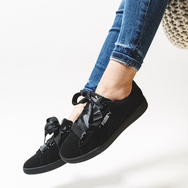 Buty sportowe damskie PUMA VIKKY V2 RIBBON S 36972601 kolor czarny