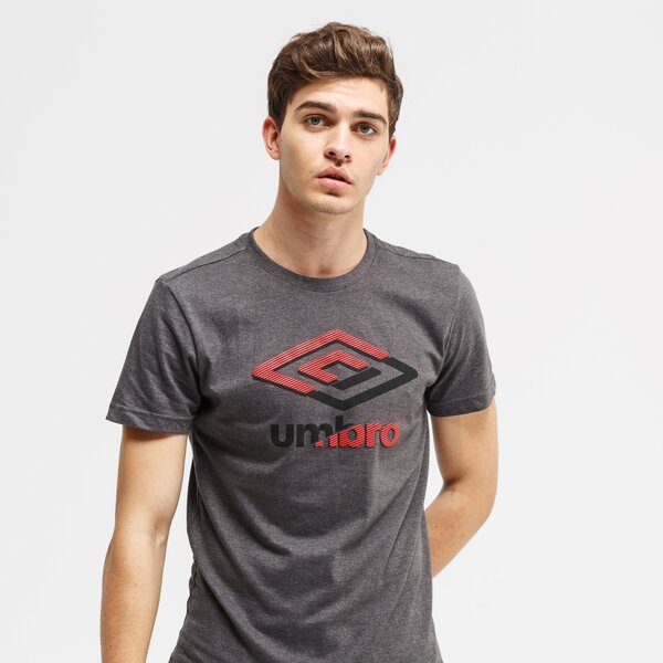 Koszulka męska UMBRO T-SHIRT OWEN ul39tsm25002 kolor szary