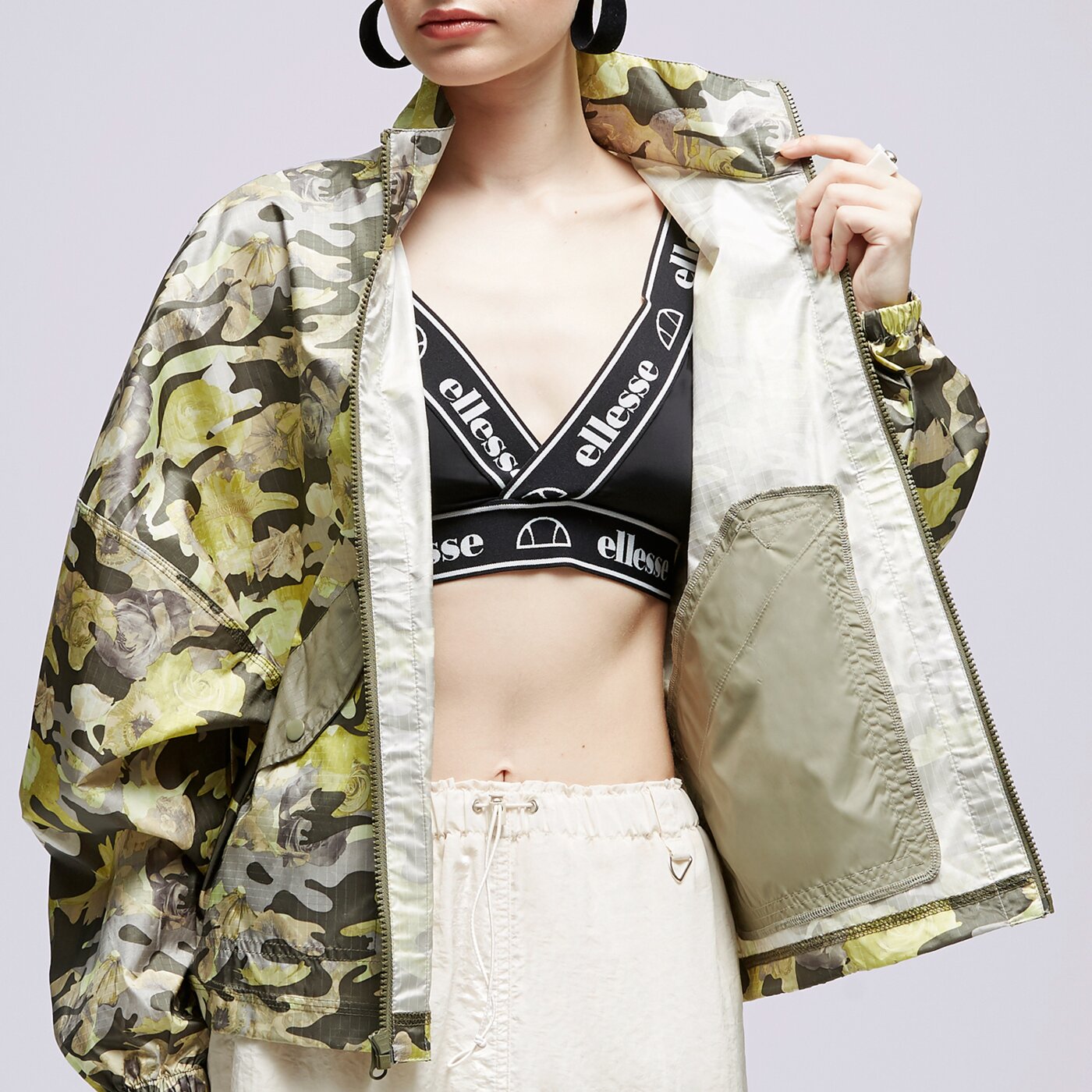 Kurtka przejściowa damska NIKE KURTKA CZ8184 cz8184-325 kolor multicolor