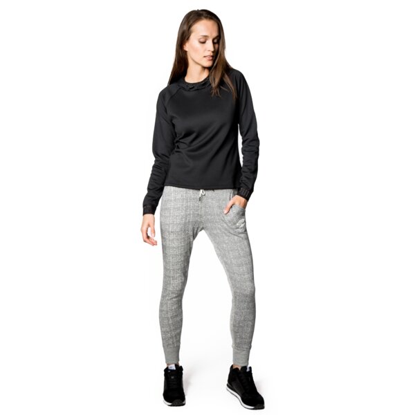 Spodnie dresowe damskie UMBRO SPODNIE MIMI ul36spd28001 kolor szary