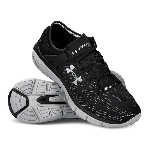 Buty do biegania męskie UNDER ARMOUR SPEEDFORM FORTIS VENT 1270235001 kolor czarny