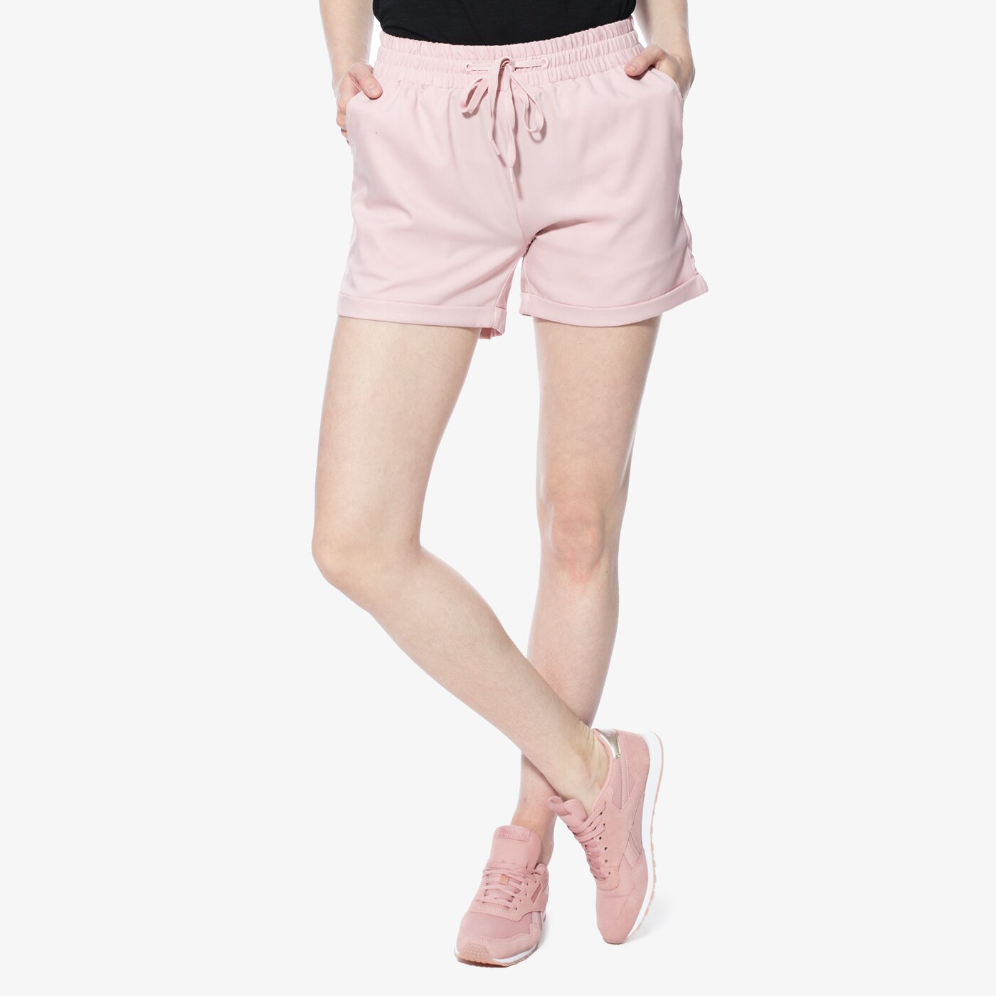 Spodenki damskie FEEWEAR SZORTY HOLA fw18szd05002 kolor różowy