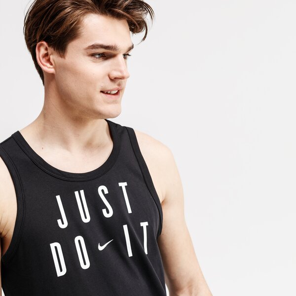 Tank top męski NIKE TANK M NK DRY TANK DFC JDQ bq1913-010 kolor czarny