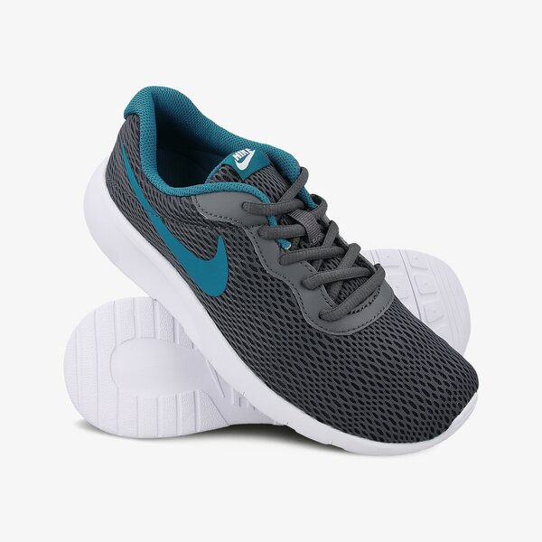 Buty dziecięce NIKE TANJUN BG 818381008 kolor szary