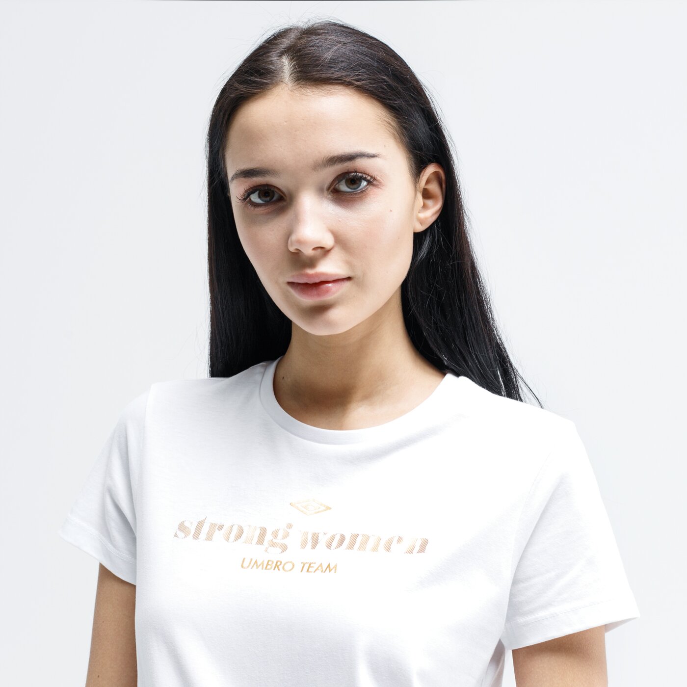 Koszulka damska UMBRO T-SHIRT WATERLILY ul120tsd33002 kolor biały