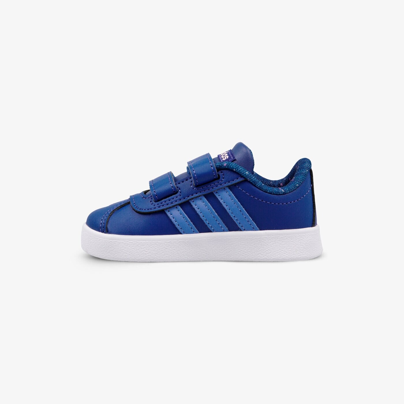 Buty dziecięce ADIDAS VL COURT 2.0 CMF I b75983 kolor granatowy