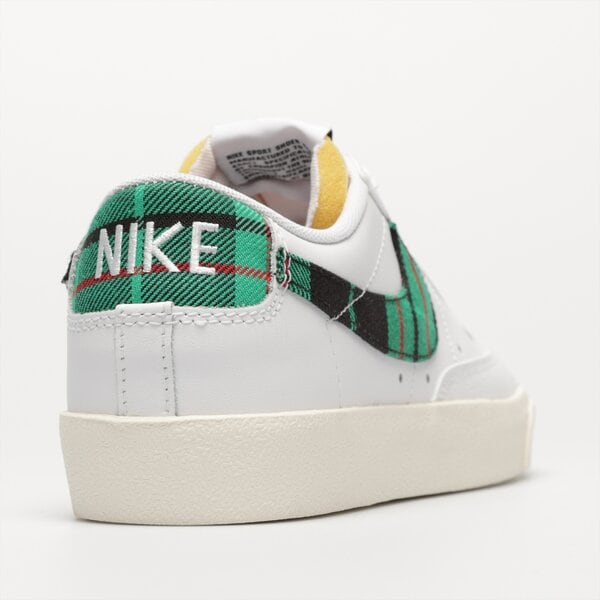Buty sportowe męskie NIKE BLAZER LOW '77 PREMIUM dv0801-100 kolor biały
