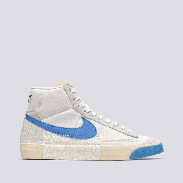 Buty sportowe męskie NIKE BLAZER '77 REMASTERED dq7673-102 kolor biały