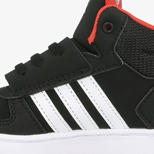 Buty dziecięce ADIDAS HOOPS MID 2.0 I b75945 kolor czarny