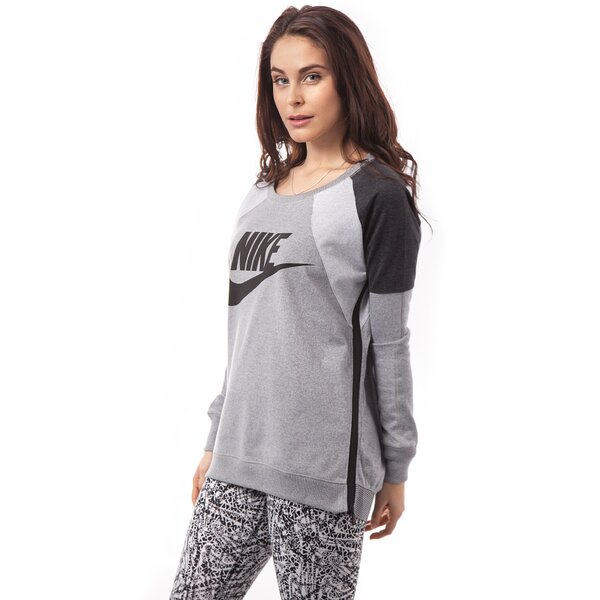 Bluza damska NIKE BLUZA DISTRICT 72 CREW 642654050 kolor szary