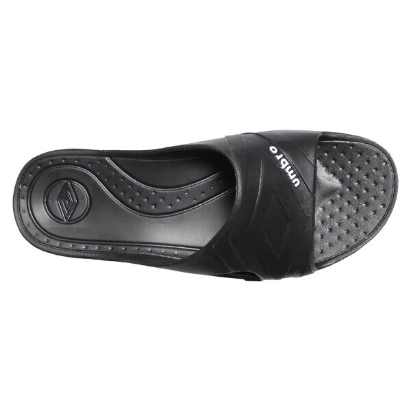 Klapki męskie UMBRO ONE SHOT SLIDE 80491u090 kolor czarny