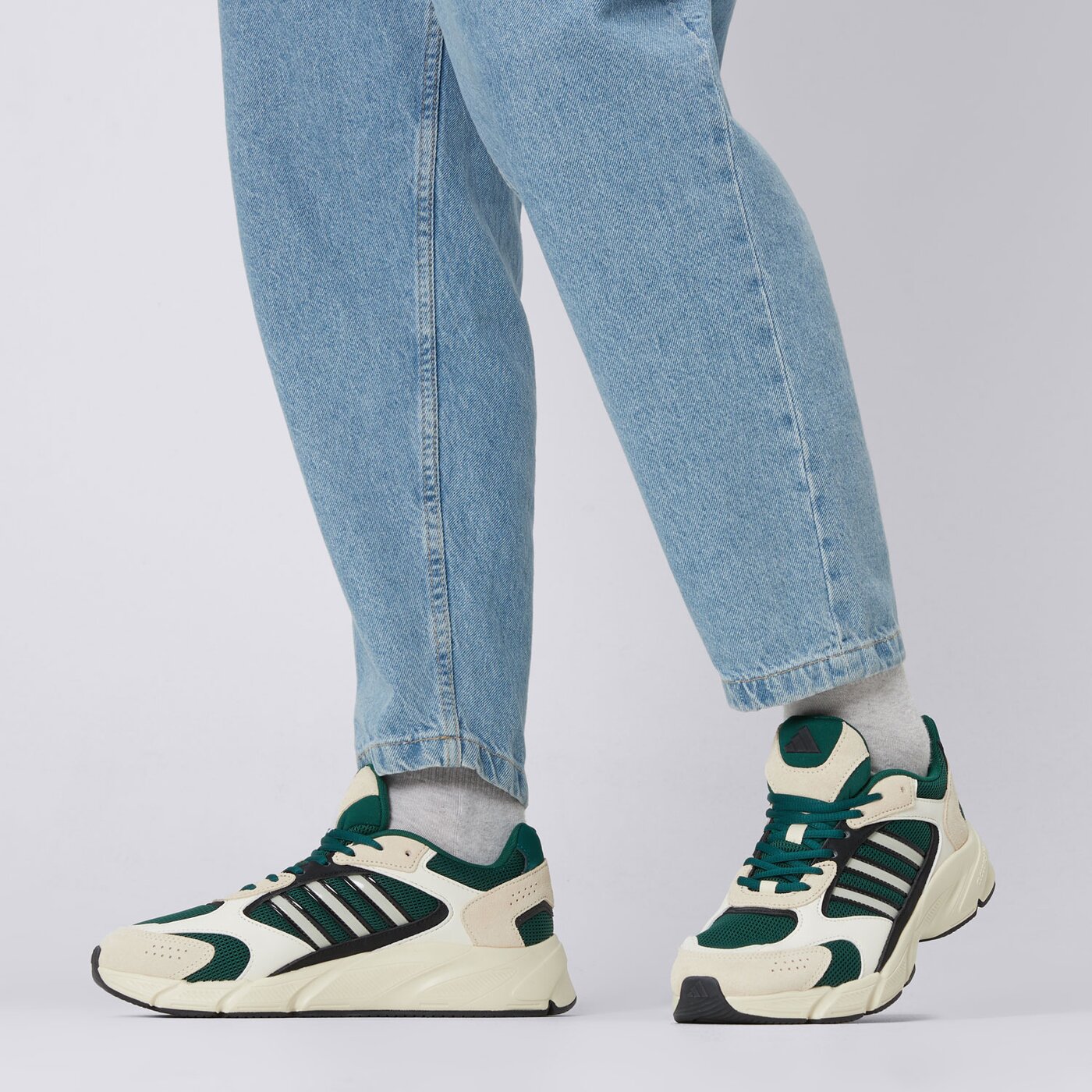 Buty sportowe męskie ADIDAS CRAZYCHAOS 2000 jq2261 kolor biały