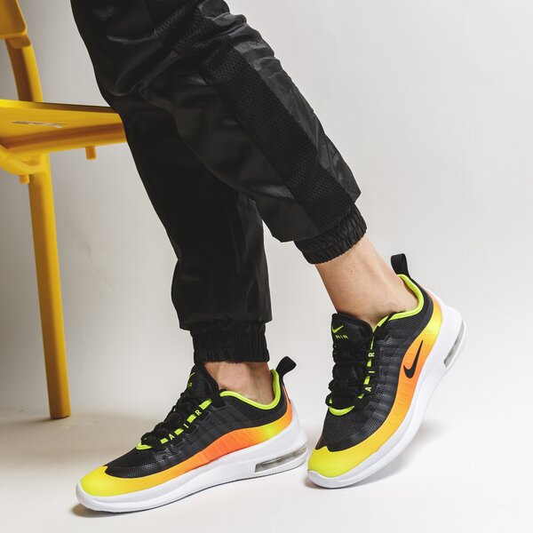 Buty dziecięce NIKE AIR MAX AXIS av7590-001 kolor czarny