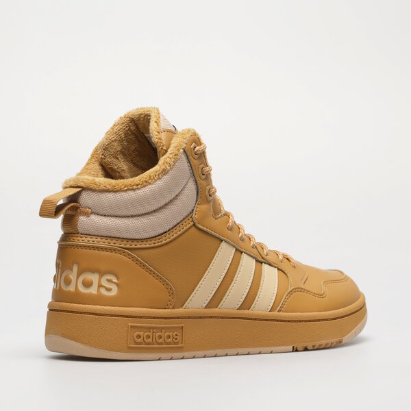 Buty sportowe męskie ADIDAS HOOPS 3.0 MID WTR if2636 kolor brązowy