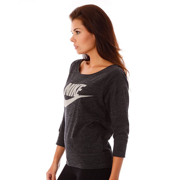 Bluza damska NIKE BLUZA GYM VINTAGE CREW 545548010 kolor czarny