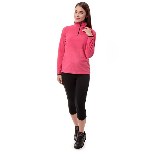 Bluza damska LOTTO POLAR SWEAT DENISE PILE r2183 kolor różowy