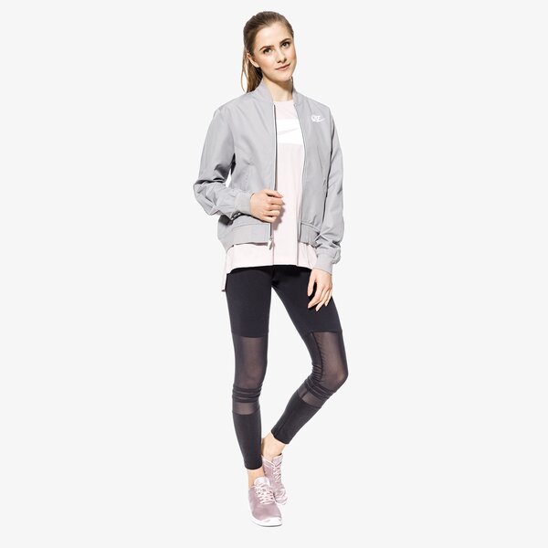 Koszulka damska NIKE T-SHIRT SS W NSW DROP TAIL SWSH PK 889395-699 kolor różowy