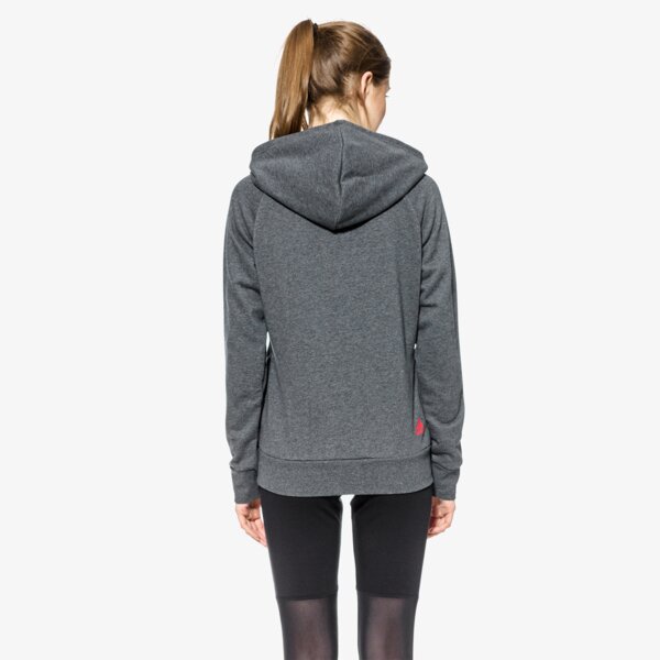 Bluza damska ADIDAS BLUZA ESS LIN OH HD cf8805 kolor szary