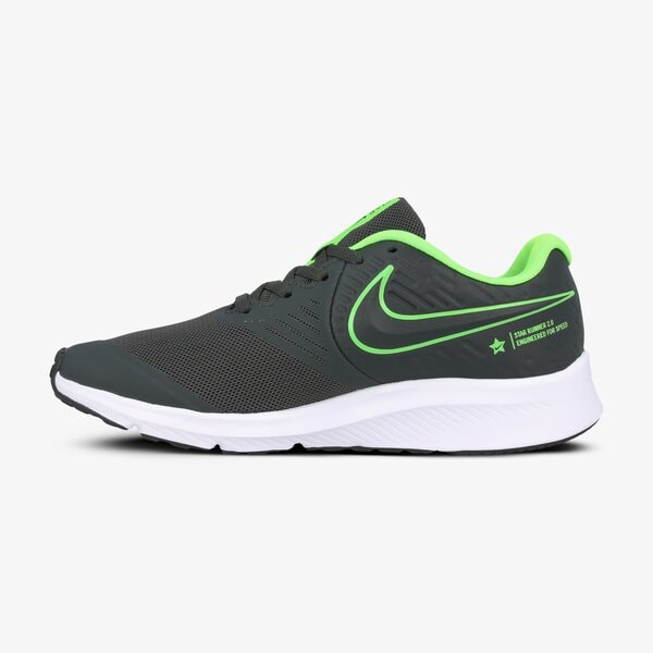 Buty do biegania dla dzieci NIKE STAR RUNNER 2 (GS) aq3542-004 kolor szary