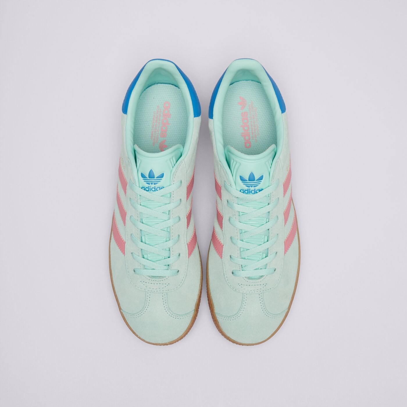 Buty dziecięce ADIDAS GAZELLE J jp7125 kolor zielony