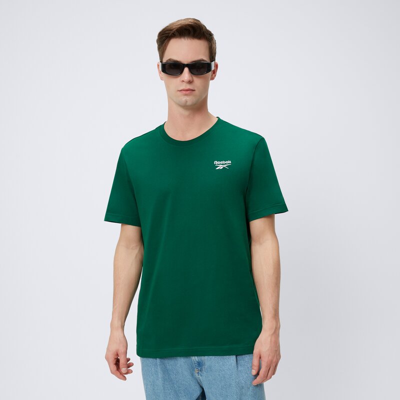 REEBOK T-SHIRT RI LEFT CHEST LOGO