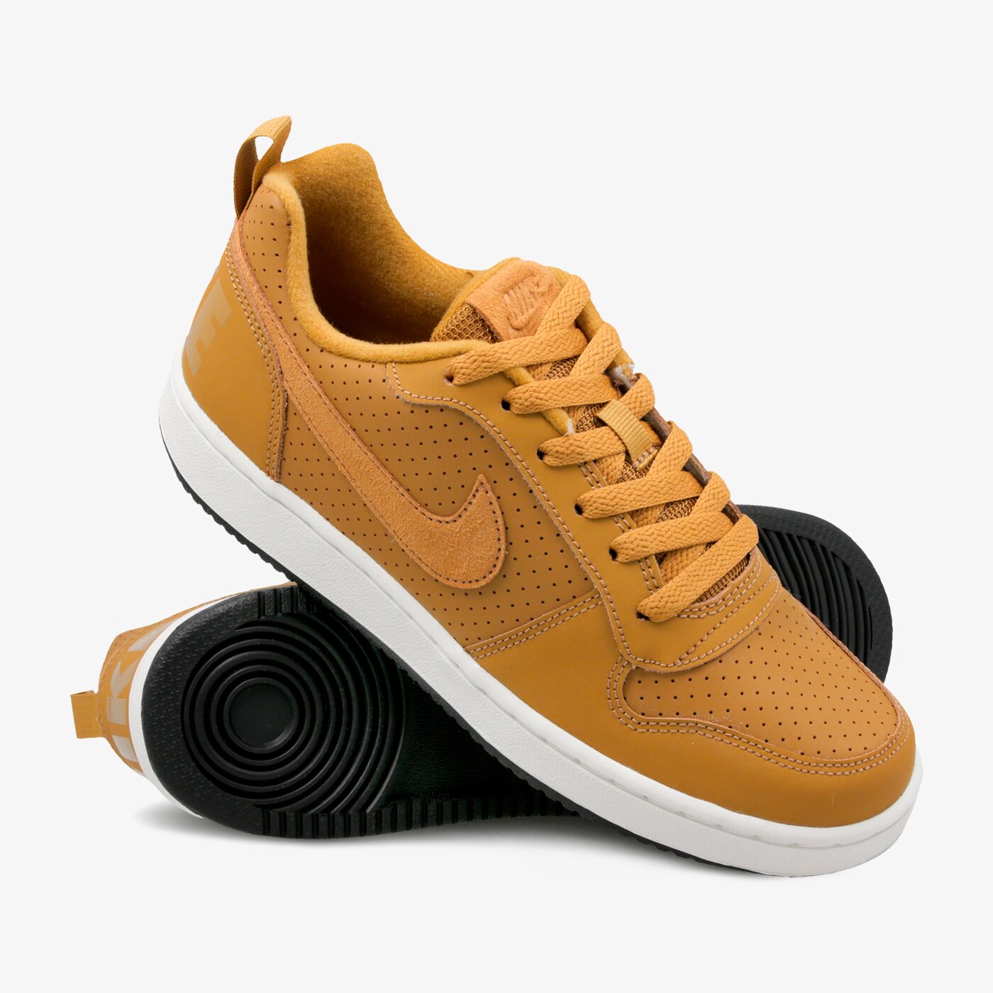 Buty dziecięce NIKE COURT BOROUGH LOW BG 839985-701 kolor beżowy