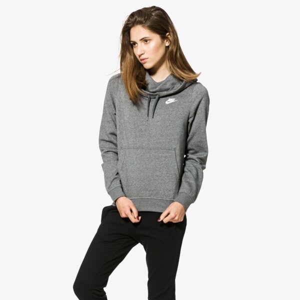 Bluza damska NIKE BLUZA W NSW FNL FLC 853928-071 kolor szary