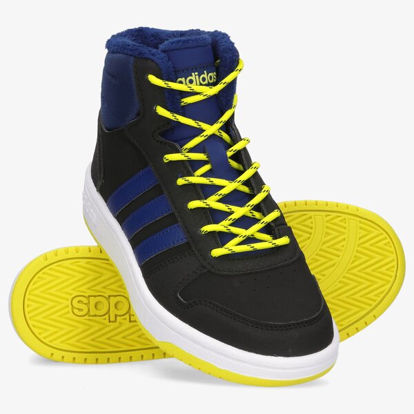 Buty dziecięce ADIDAS HOOPS MID 2.0 K gz7797 kolor czarny