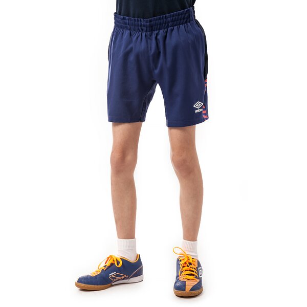 Spodenki dziecięce UMBRO SZORTY PRO TRAINNG WOVEN 62911ucy3 kolor granatowy