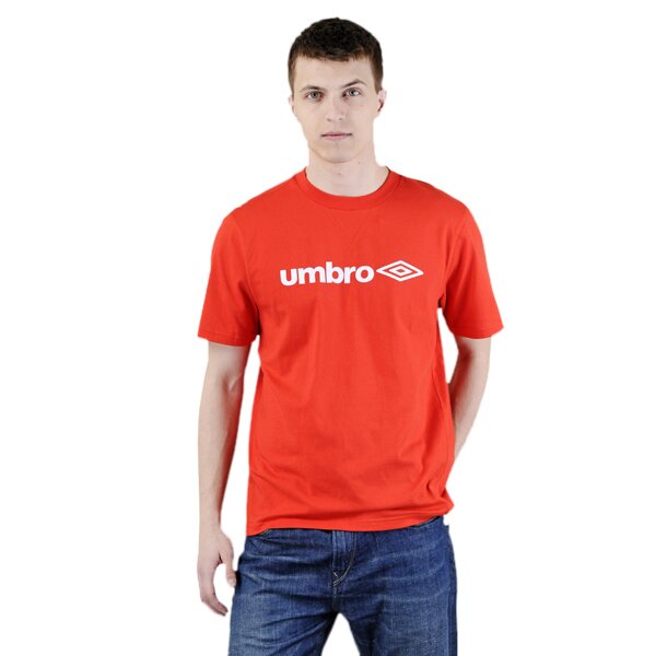 Koszulka męska UMBRO T-SHIRT SPEAR COTTON SS LOGO TEE 60105u5l2 