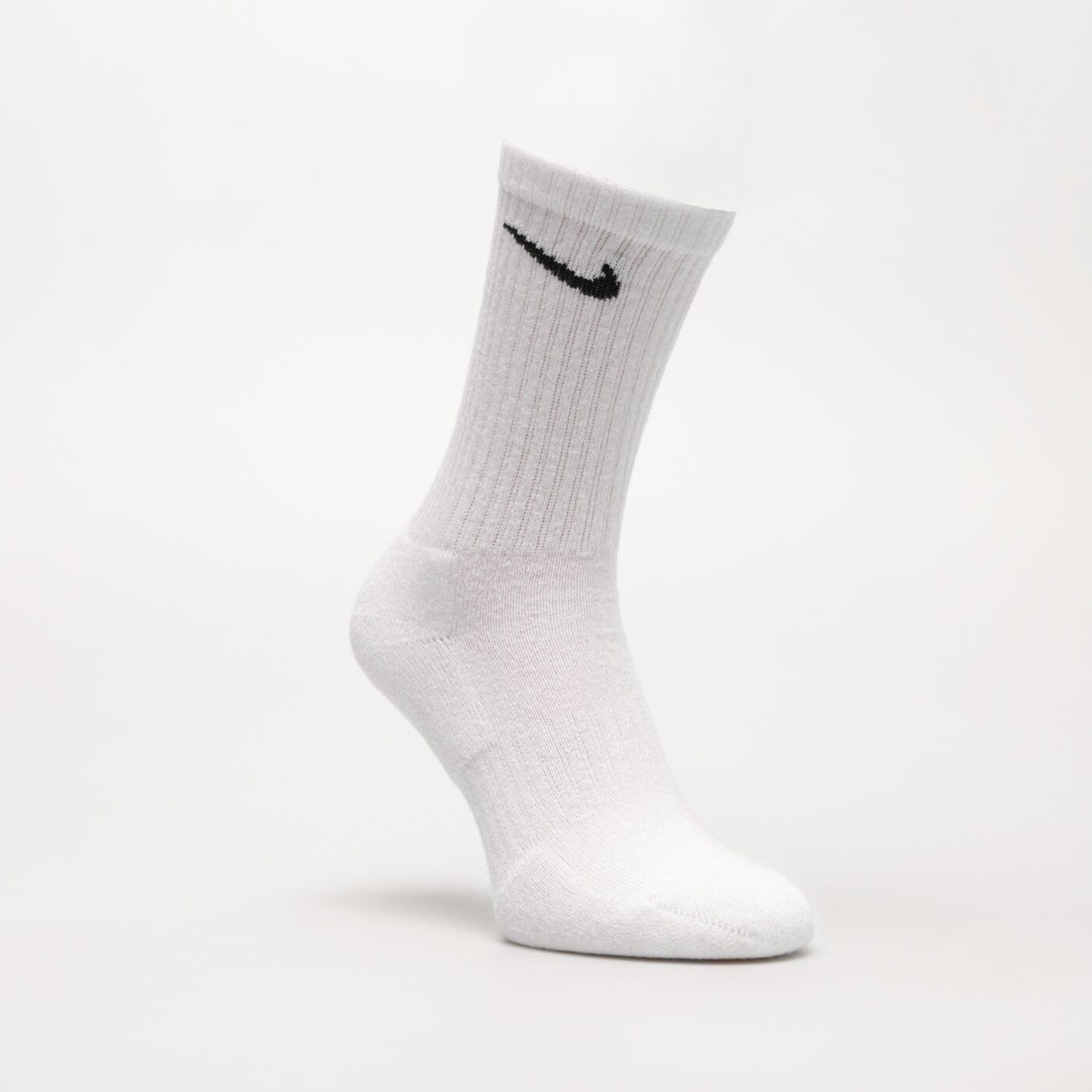 Skarpetki damskie NIKE SKARPETY 6-PACK CUSHIONED TRAINING CREW sx7666-100 kolor biały