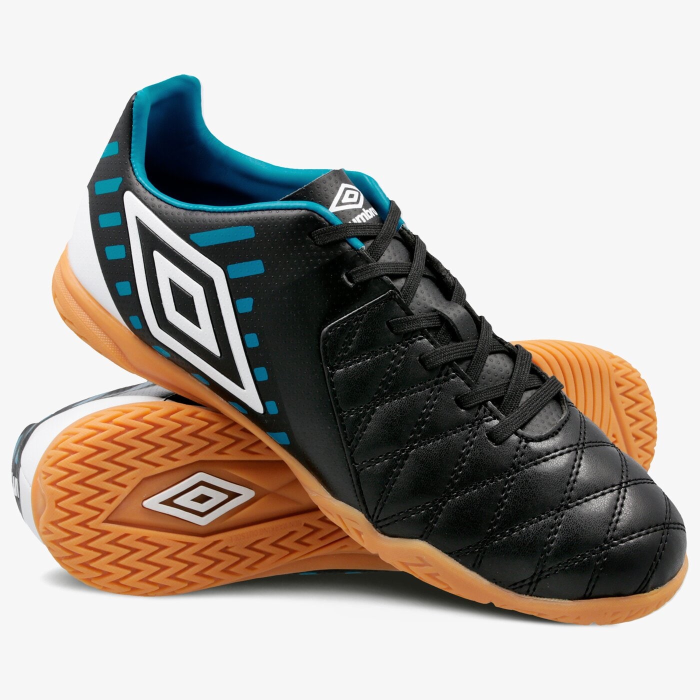 Buty piłkarskie męskie UMBRO MEDUSÆ II CLUB IC 81297ufyt kolor czarny
