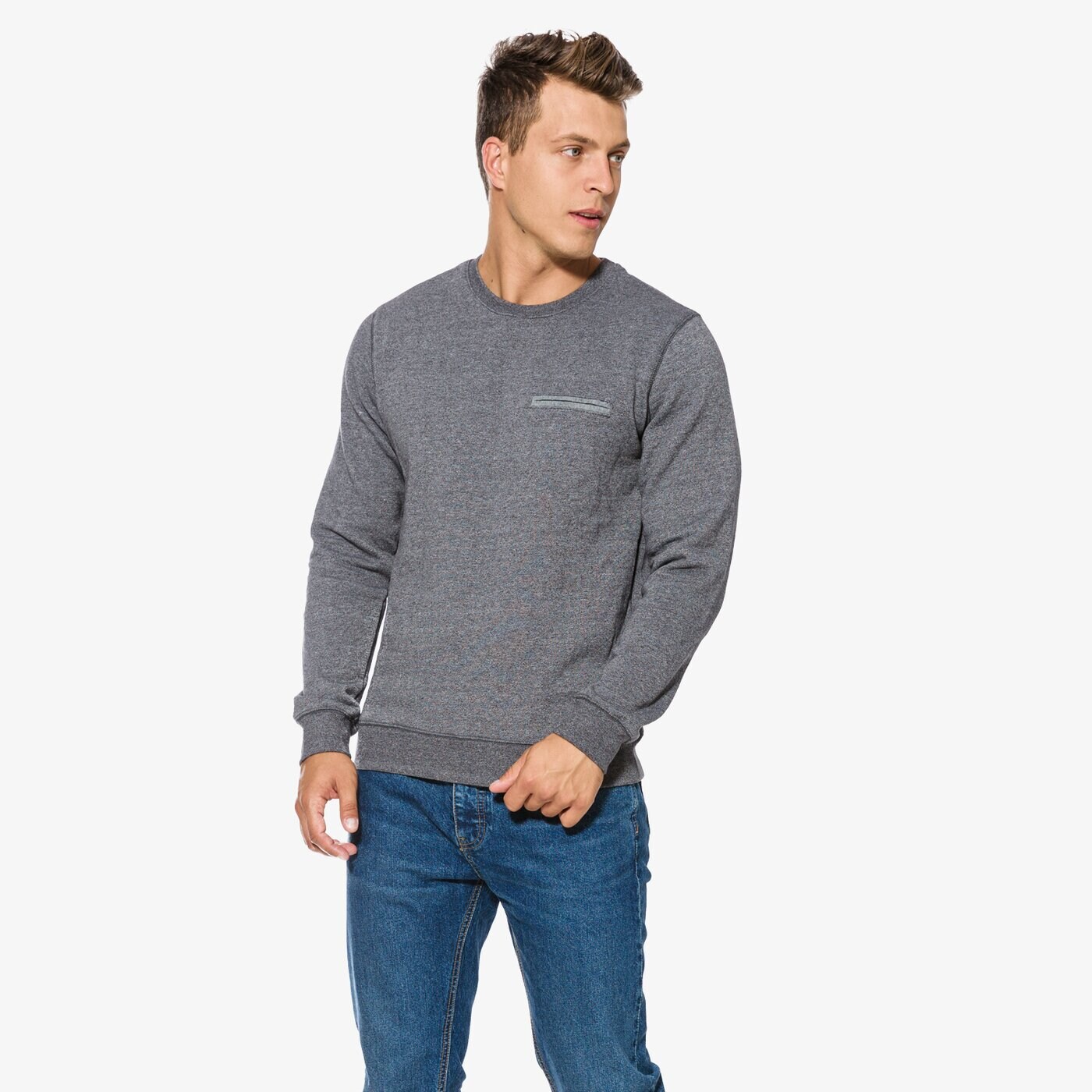 Bluza męska FEEWEAR BLUZA OLSAN fw37blm14001 kolor szary