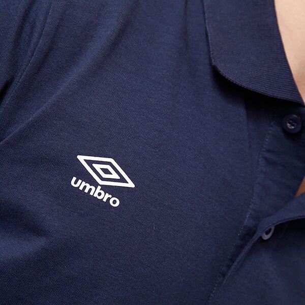 Koszulka polo męska UMBRO POLO JERSEY POLO 62294un84 kolor granatowy
