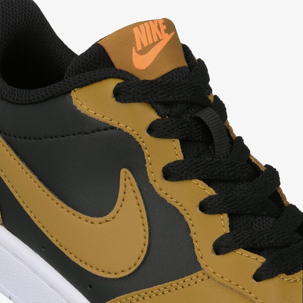 Buty dziecięce NIKE COURT BOROUGH LOW 2 bq5448-004 kolor brązowy