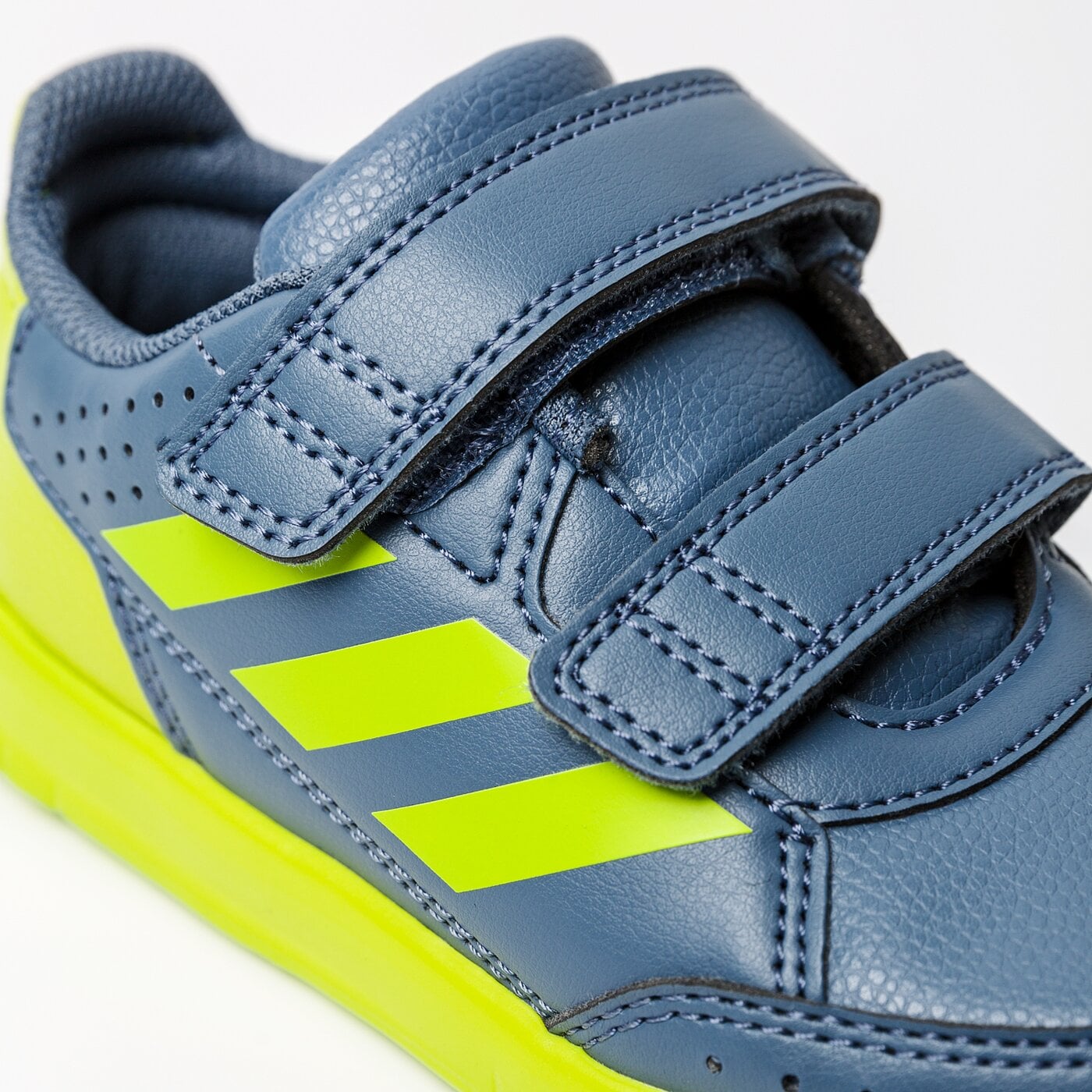 Buty dziecięce ADIDAS ALTASPORT CF I ac7048 kolor szary