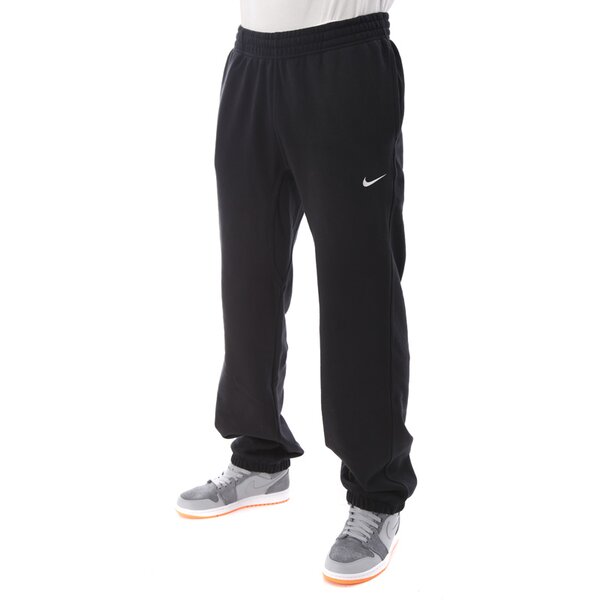 Spodnie dresowe męskie NIKE SPODNIE NIKE CLUB FT CUFF PANT 637915010 kolor czarny