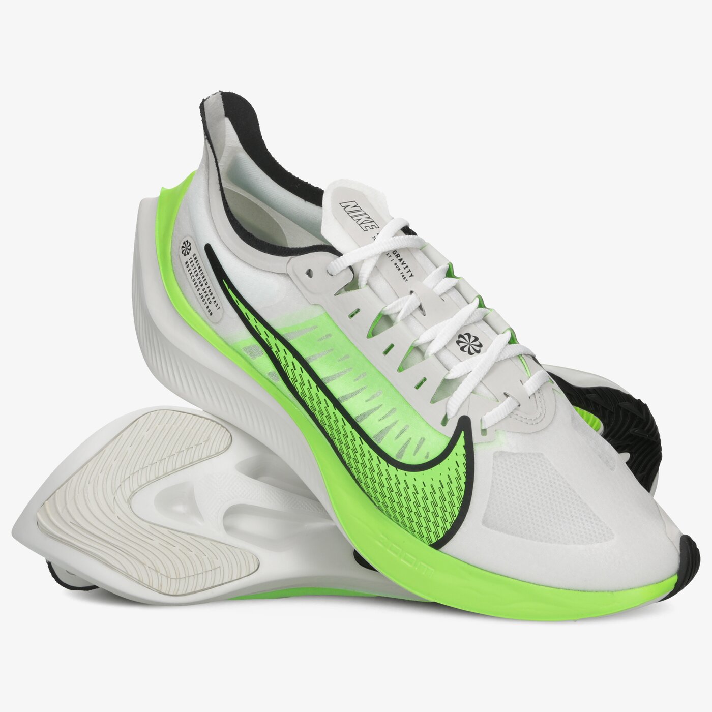 Buty do biegania męskie NIKE ZOOM GRAVITY bq3202-003 kolor multicolor