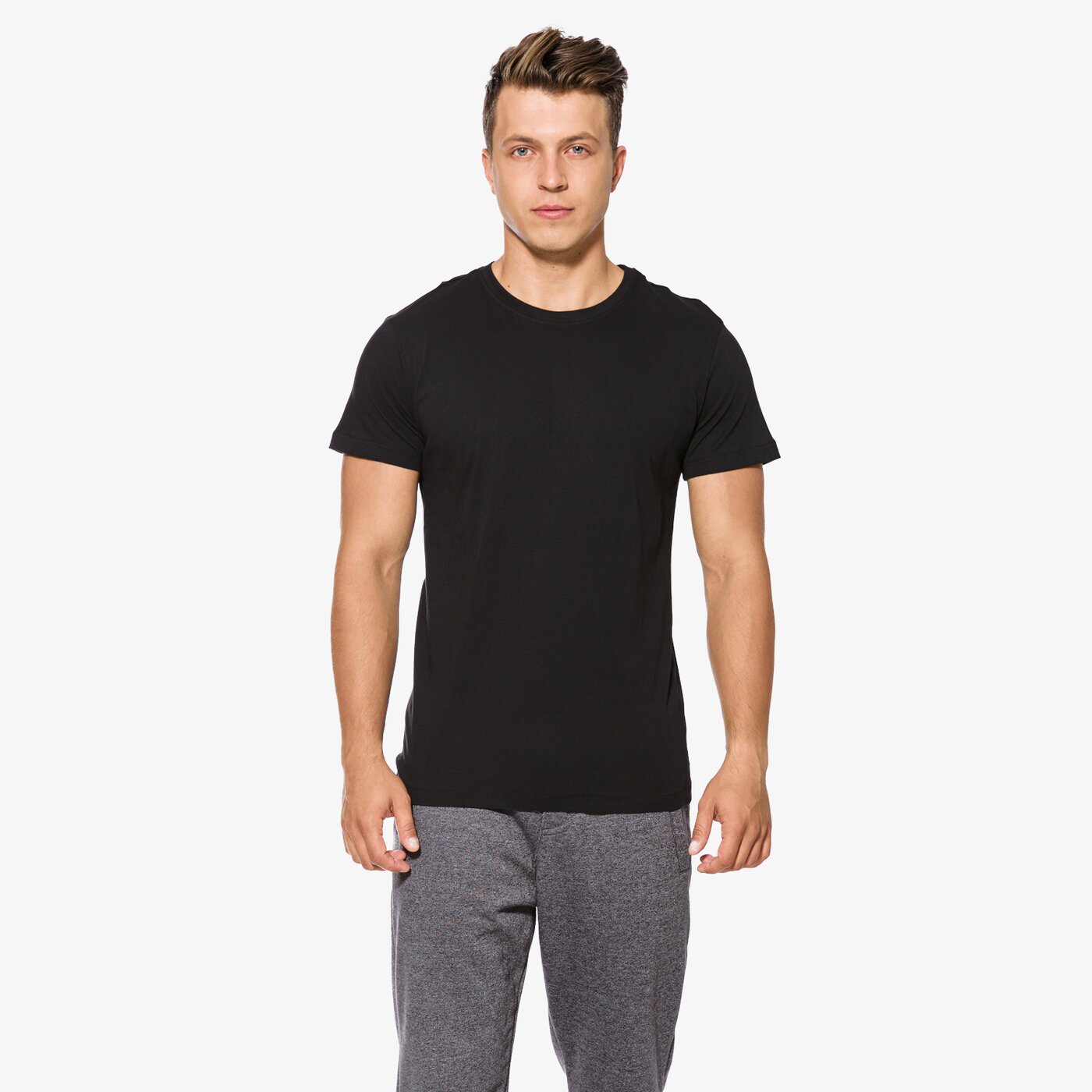 Koszulka męska UMBRO T-SHIRT SS TIGAR ul37tsm39001 kolor czarny