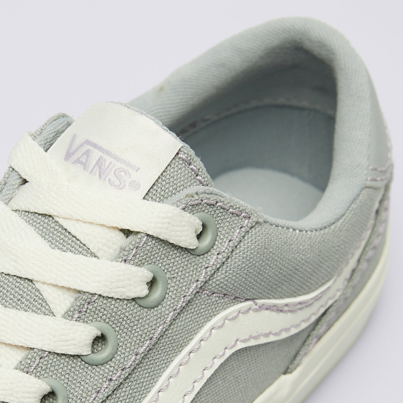 Buty sportowe damskie VANS BROOKLYN LS vn000d7uttn1 kolor zielony