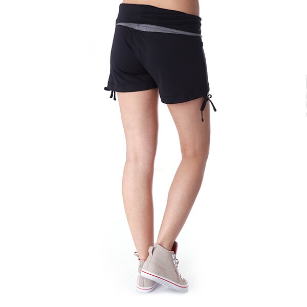 Spodenki damskie ADIDAS SZORTY SPU YOGA SHORT z22416 kolor czarny