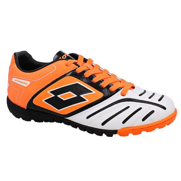 Buty piłkarskie męskie LOTTO STADIO POTENZA V 700 TF r5766 kolor pomarańczowy