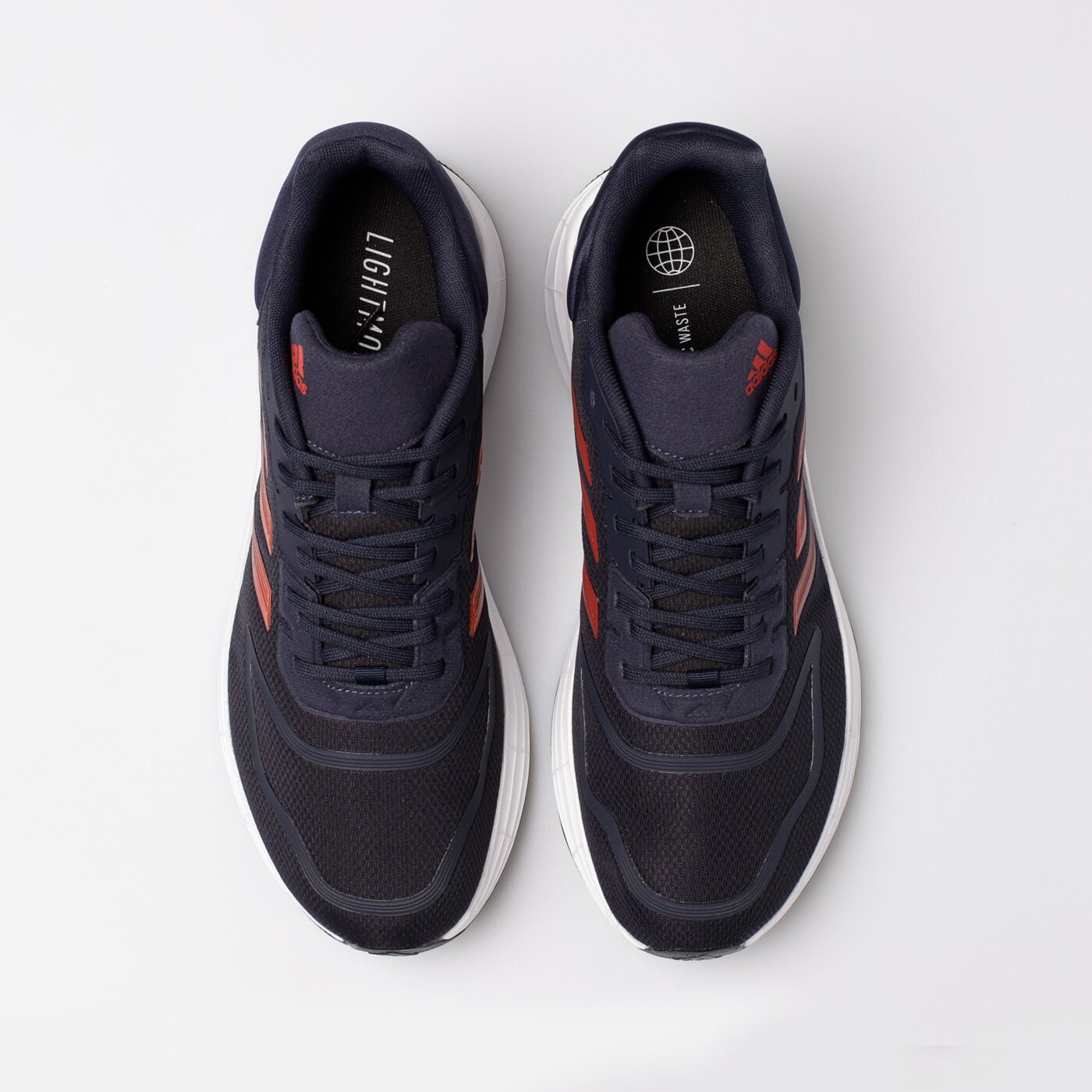 Buty do biegania męskie ADIDAS DURAMO 10 gw4080 kolor granatowy