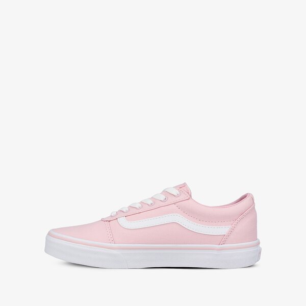Buty dziecięce VANS MY WARD vn0a3tfwvuz1 kolor różowy