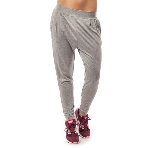 Spodnie dresowe damskie LOTTO SPODNIE WIRO lo15spd64001 kolor szary