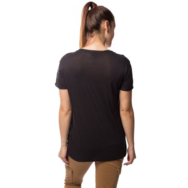 Koszulka damska CONFRONT T-SHIRT DEKLO cf35tsd54001 kolor czarny