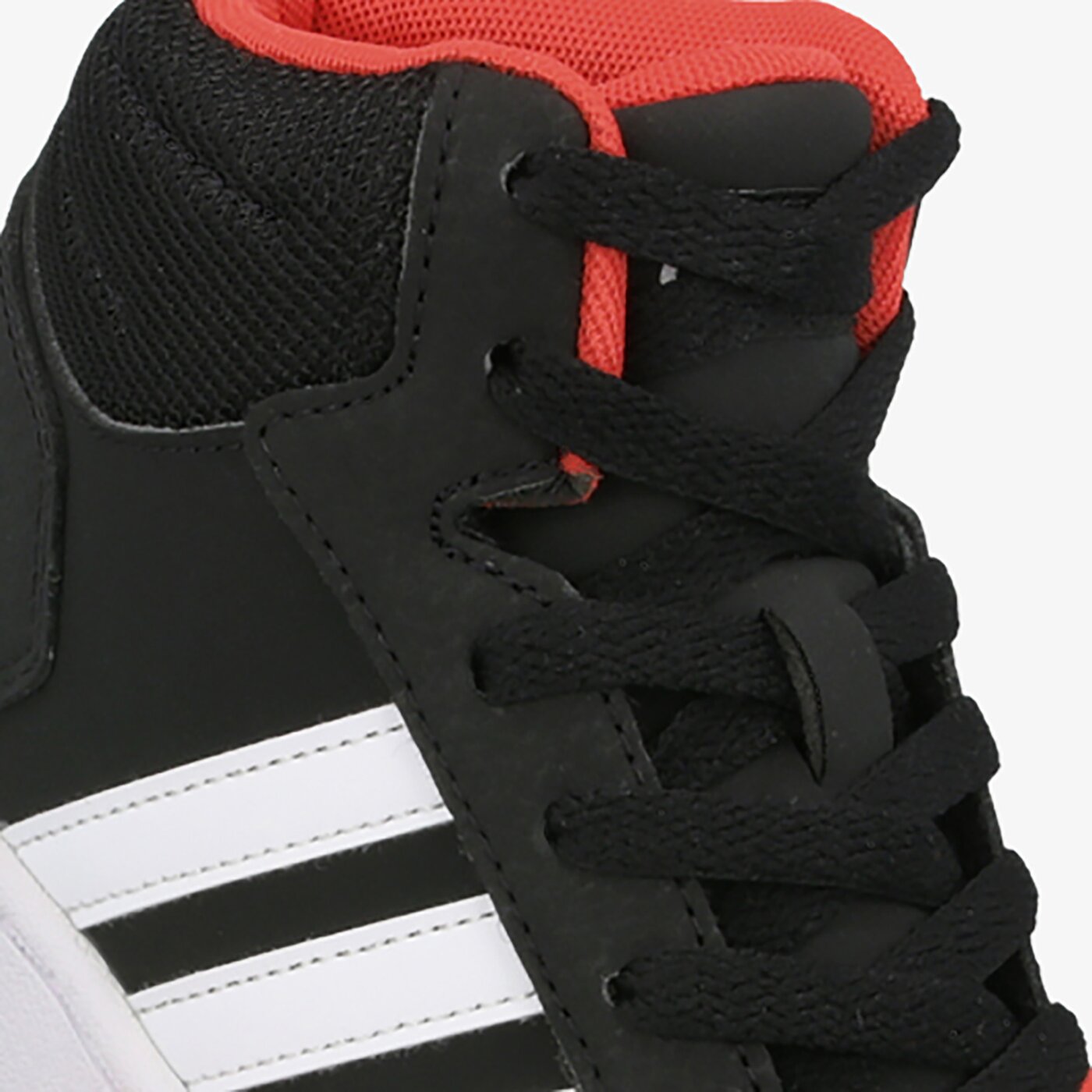 Buty dziecięce ADIDAS HOOPS MID 2.0 K b75743 kolor czarny