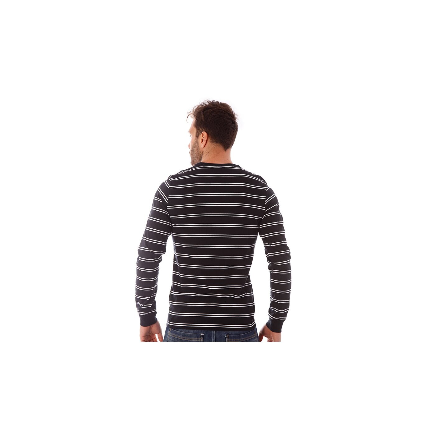 Bluza męska NIKE BLUZA GLORY LS TOP-STRIPE PKT 544073010 kolor multicolor