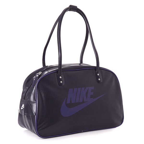 Torba sportowa damska NIKE TORBA HERITAGE SI SHOULD CLUB ba4269519 kolor fioletowy