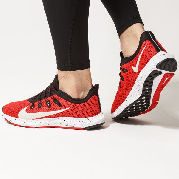 Buty do biegania męskie NIKE QUEST 2 SE cj6185-600 kolor czerwony
